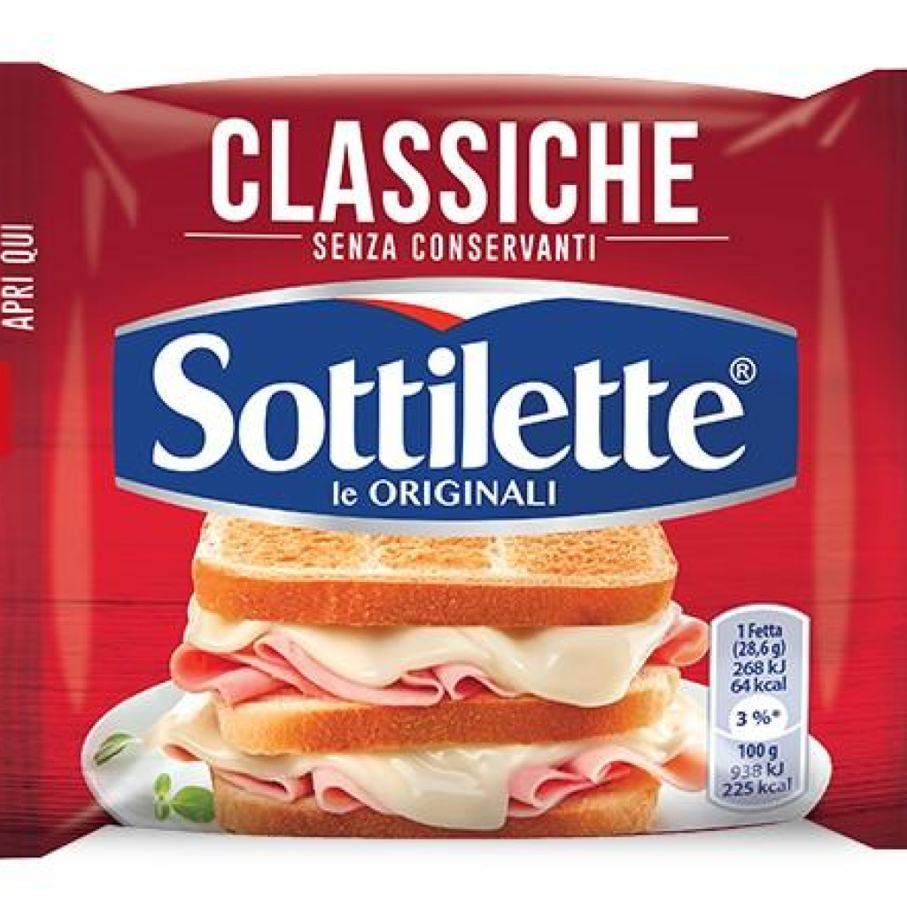 SOTTILETTE CLASSICHE 200 GR