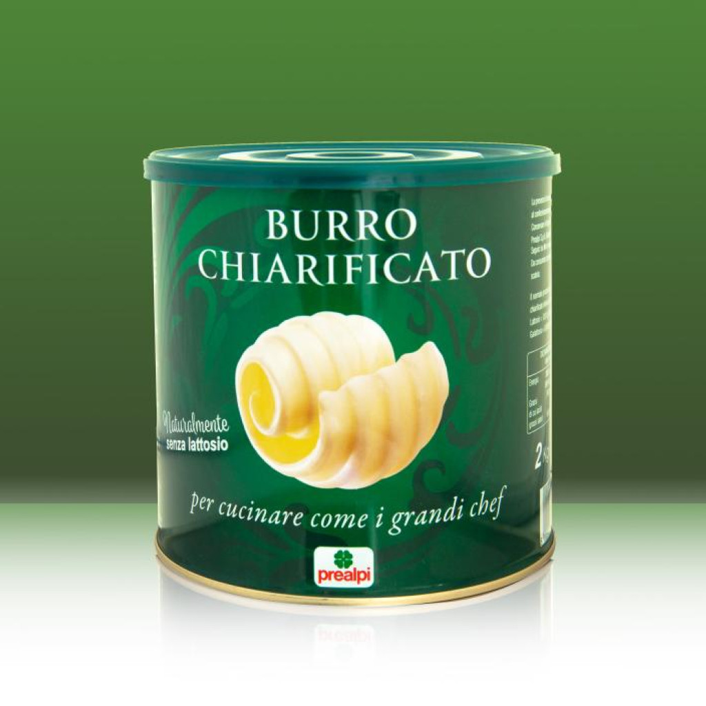 BURRO CHIARIFICATO 2 Kg.