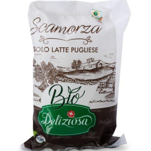 SCAMORZA BIANCA BIO 200 GR BUSTA DELIZIA