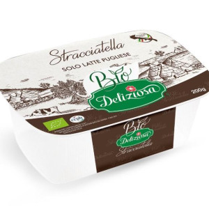 STRACCIATELLA BIO 200 GR VASC DELIZIA