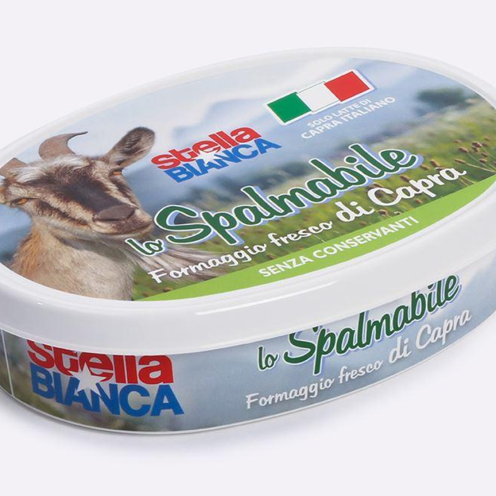 FORM. SPALMABILE CAPRA 125 GR S.B.