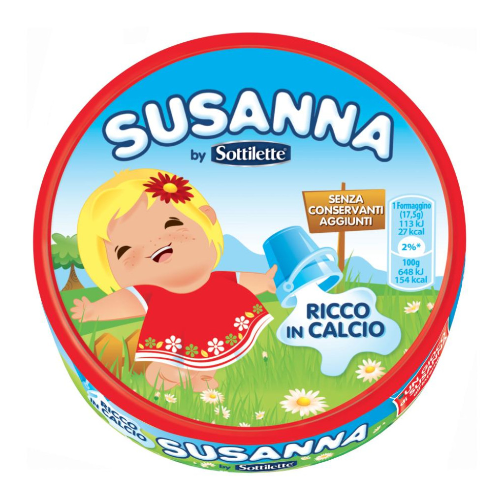 SUSANNA 140 GR 18 PZ