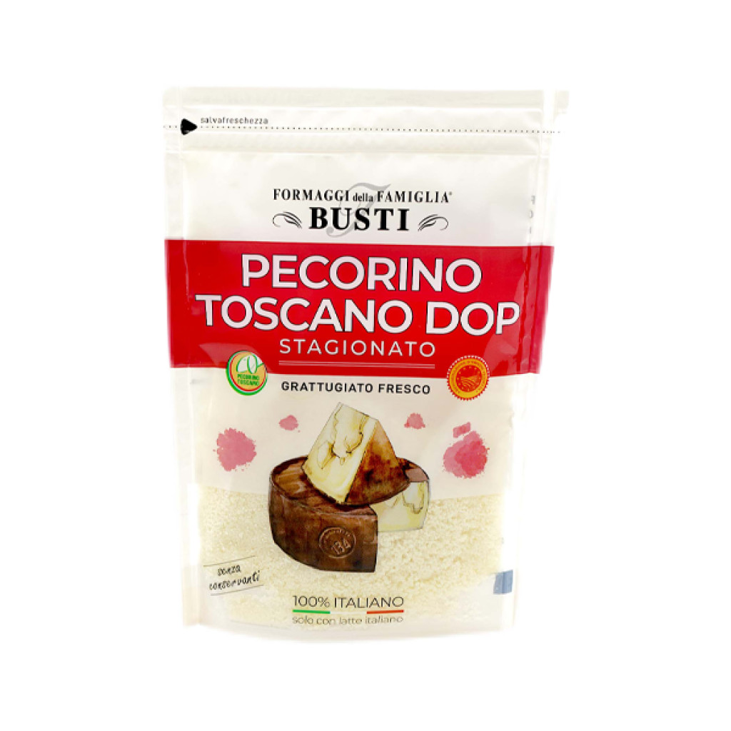 PECOR. TOSCANO DOP GRATTUG. 90 GR FRESCO