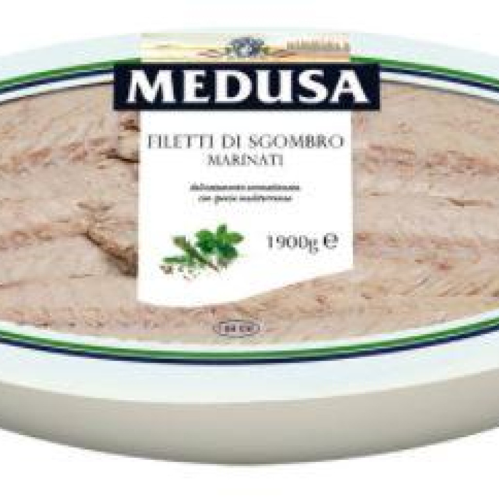 FILETTI DI SGOMBRO MARINATI 1,9 KG