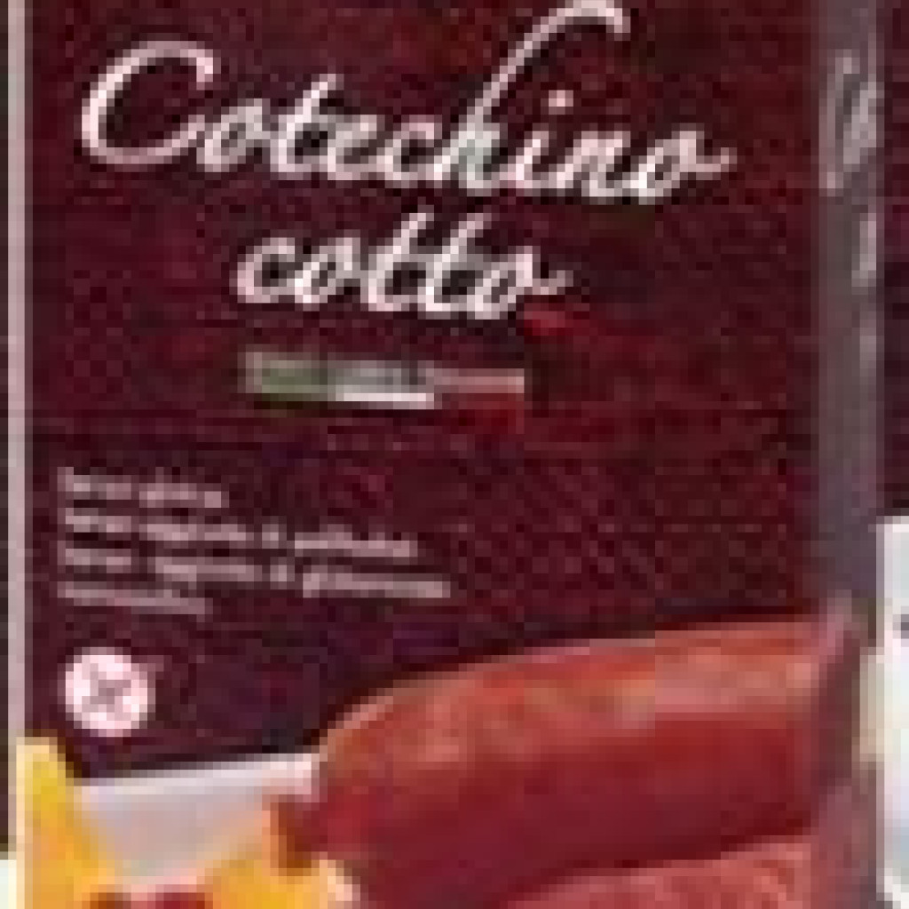 COTECHINO COTTO S/S MEC 500 GR CARNE ITALIANA