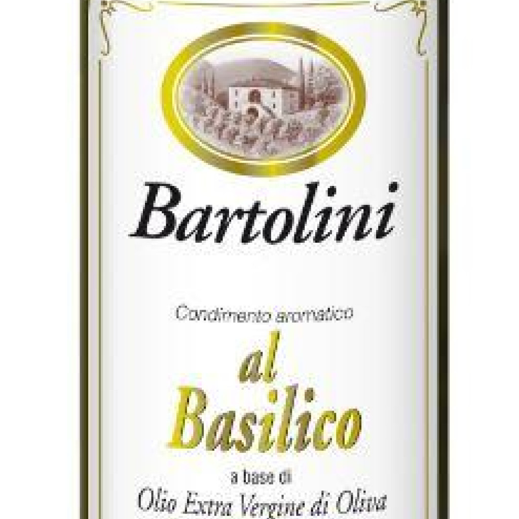 OLIO AL BASILICO 250 ML