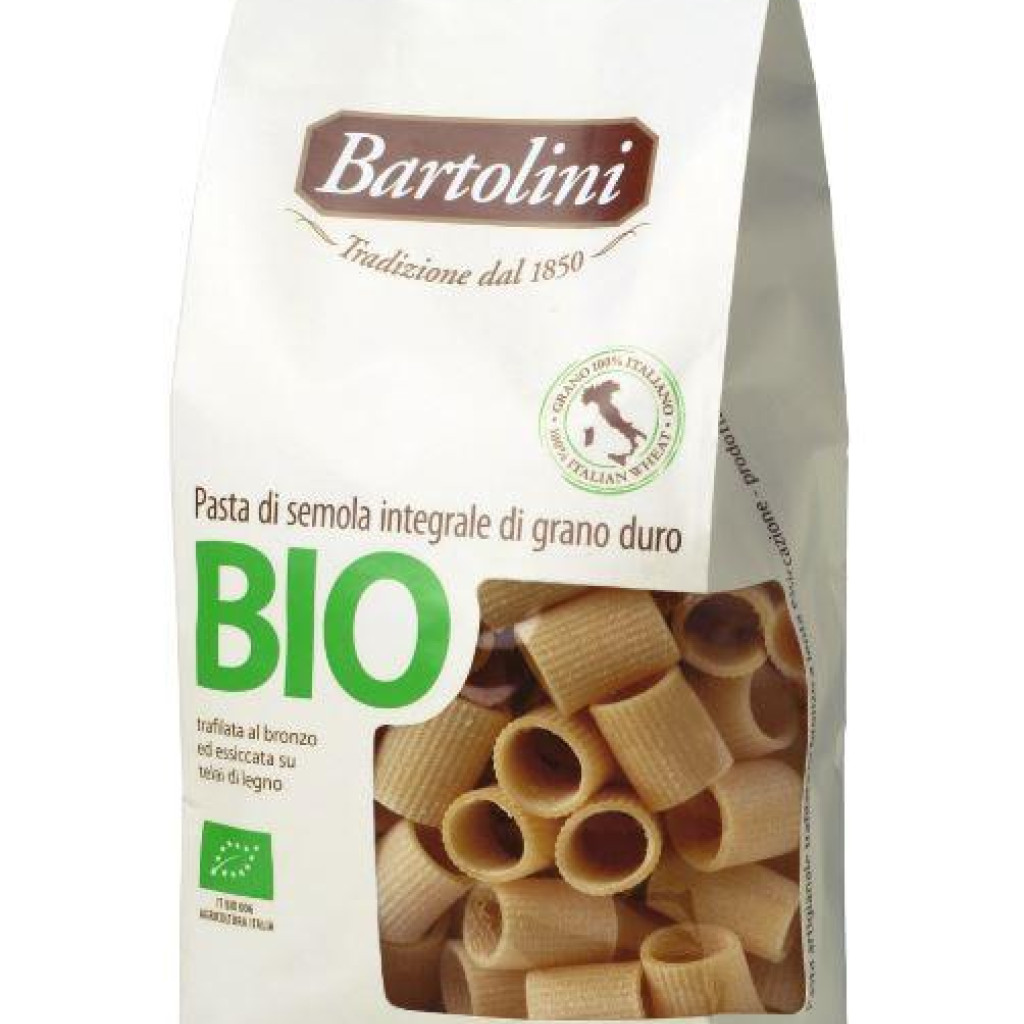 MEZZE MANICHE BIO 500 GR SEMOLA DI GRANO INTEGRALE B.