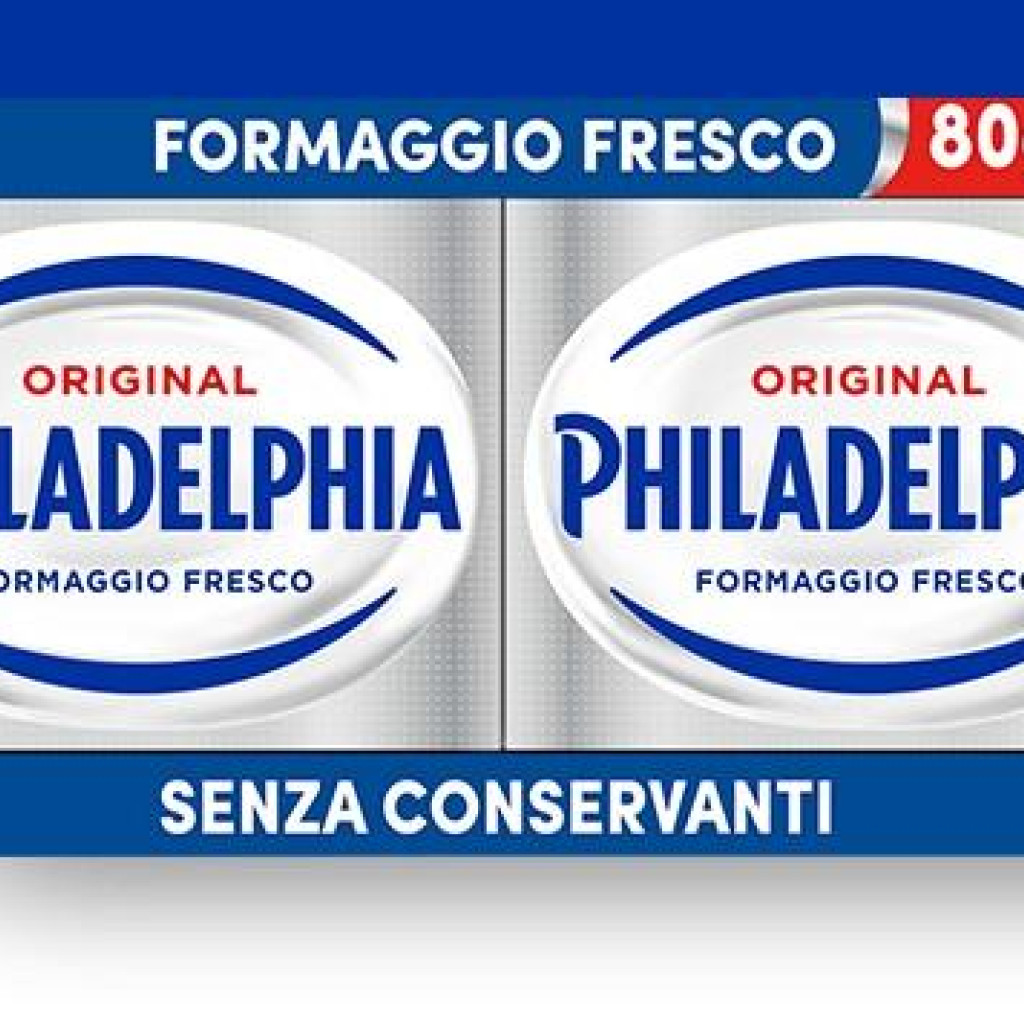 PHILADELPHIA CLASSICO TWIN 2 X 80 GR