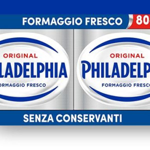 PHILADELPHIA CLASSICO TWIN 2 X 80 GR