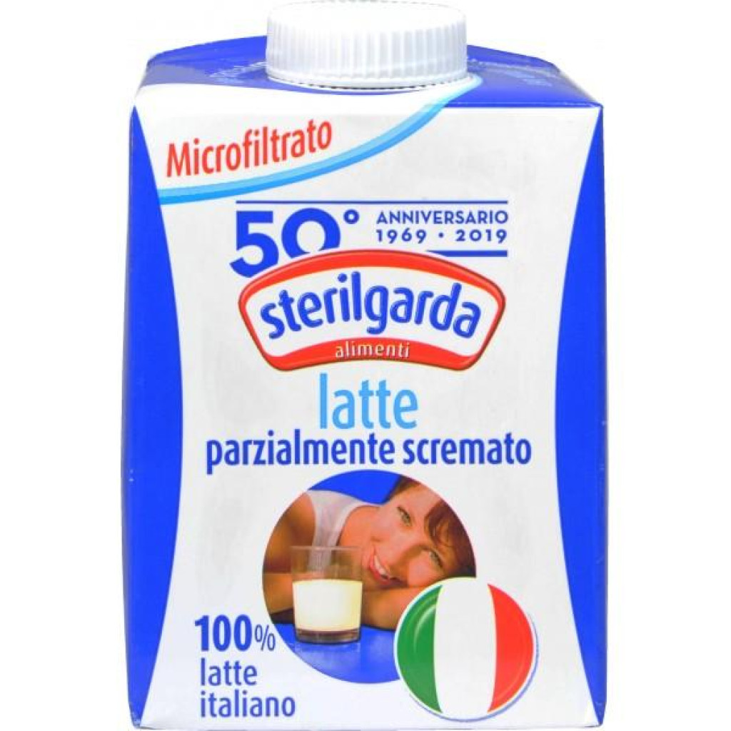 LATTE UHT 500 SCREMATO 10 PZ