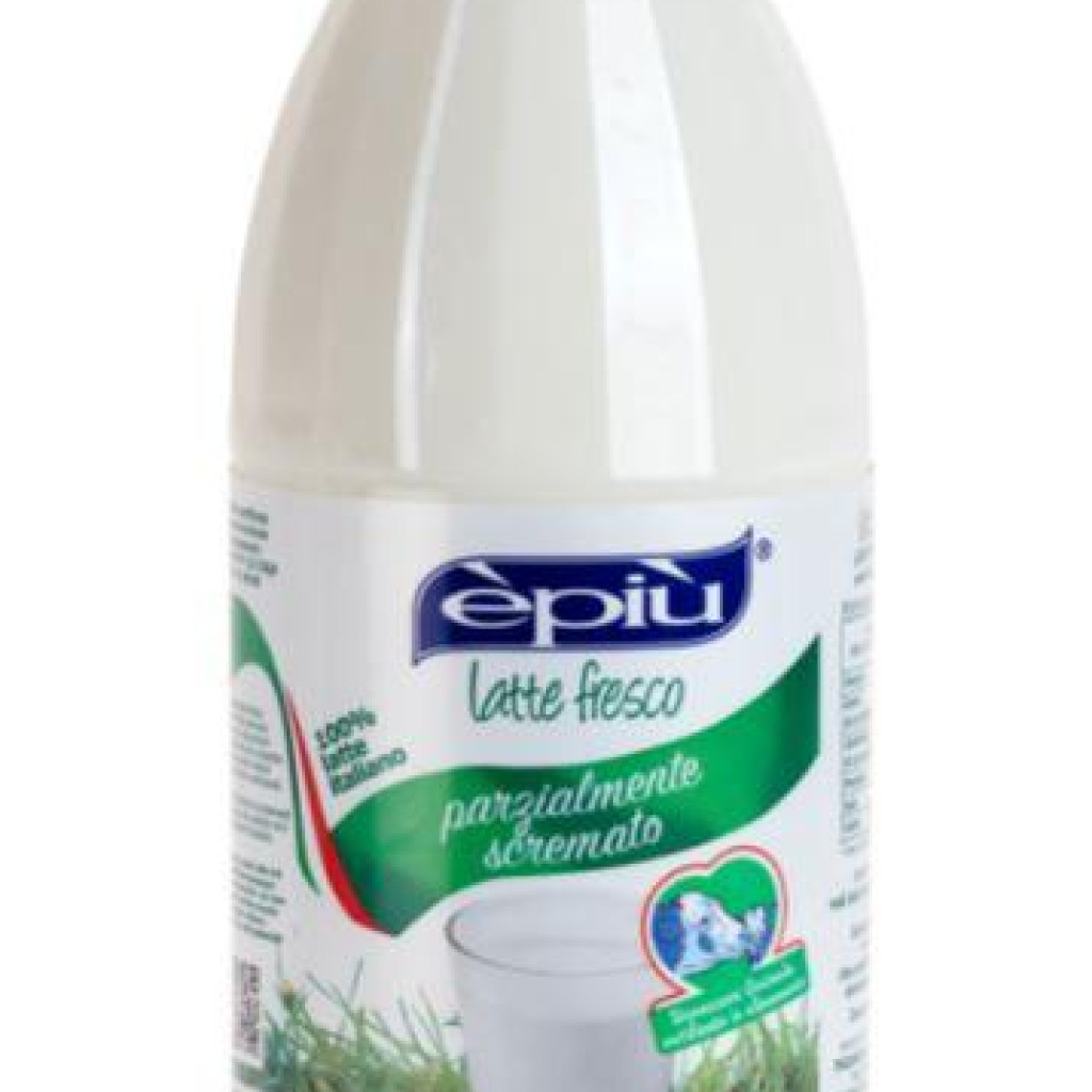 LATTE FRESCO PS 1 LT PET E PIU