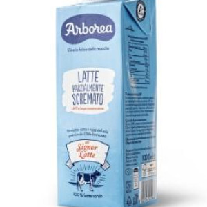 LATTE 1 LT UHT PARZ.SCREM. ITALIANO ARBOREA