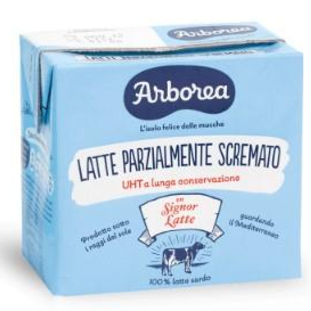 LATTE  UHT PS 500 ML ITAL. ARBOREA