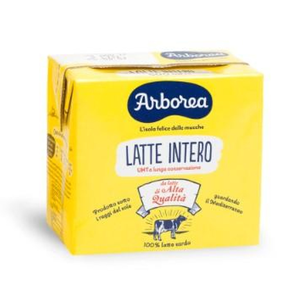 LATTE UHT INTERO 500 ML ITAL. ARBOREA