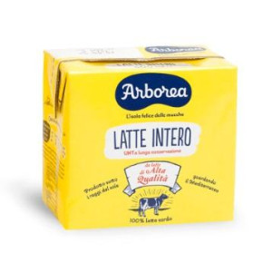 LATTE UHT INTERO 500 ML ITAL. ARBOREA