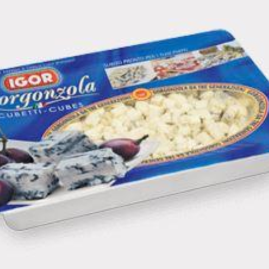 GORGONZOLA DOP DOLCE CUBETTATO 500 GR A PZ IGOR