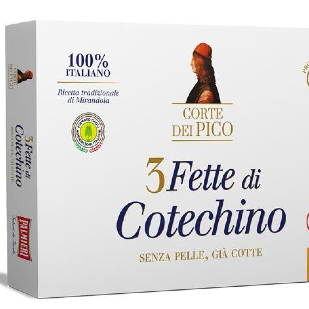 COTECHINO 3 FETTE COTTE PICO 150 GR