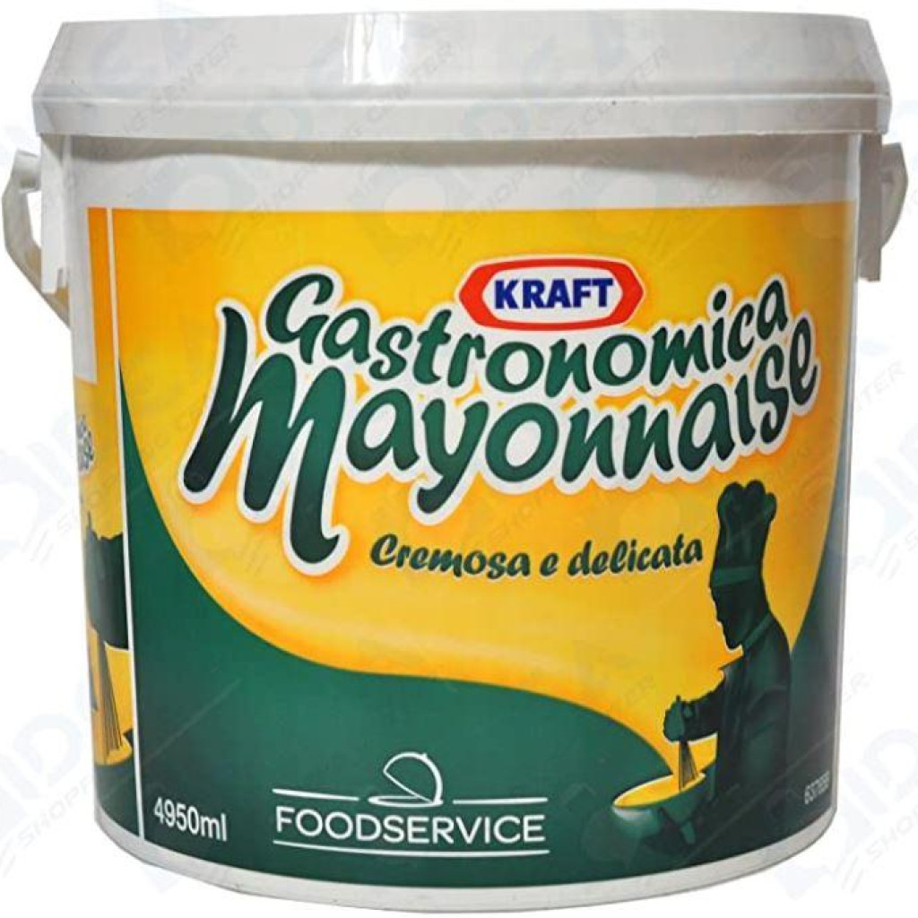 MAIONESE KRAFT GASTRONOMICA SECCHIO 5 KG