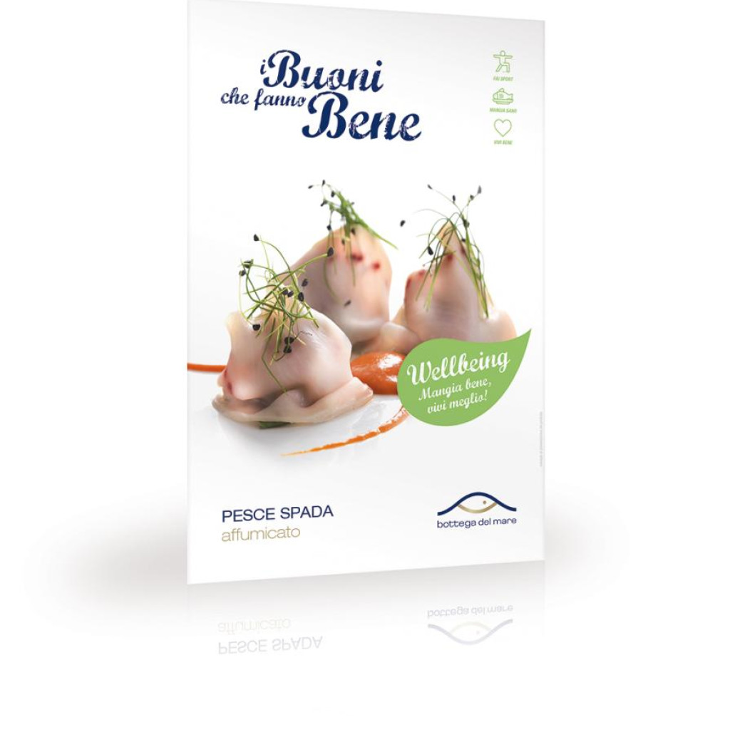 PESCE SPADA AFFUMICATO FETTE BUSTA 80 GR