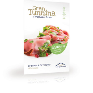 GRAN TUNNINA AFFUMICATE A FETTE BUSTA 80 GR