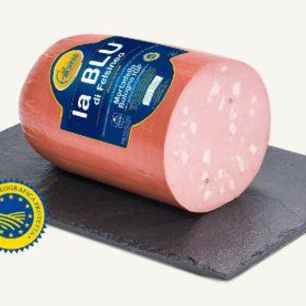 MORTADELLA BOLOGNA IGP BLU 1/2 500 GR