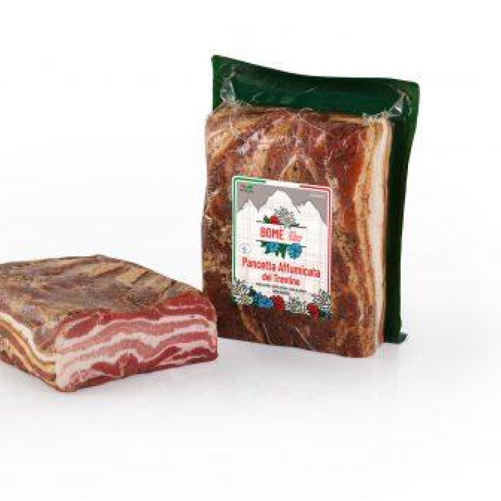 PANCETTA DOPPIA AFFUMICATA 1/2 DELI