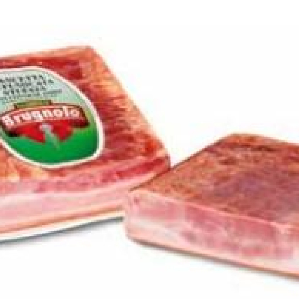 PANCETTA AFFUMICATA STUFATA 1/2 SV DOPPIA