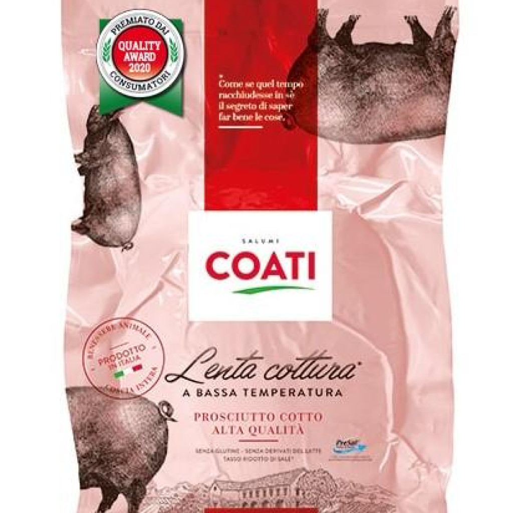 PROSCIUTTO COTTO AQ LENTA COTTURA