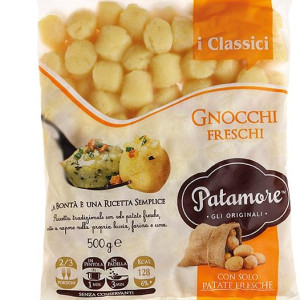 GNOCCHI DI PATATE FRESCHE 500 GR