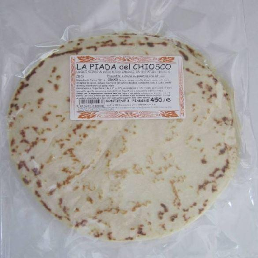 LA PIADA DEL CHIOSCO 450GR