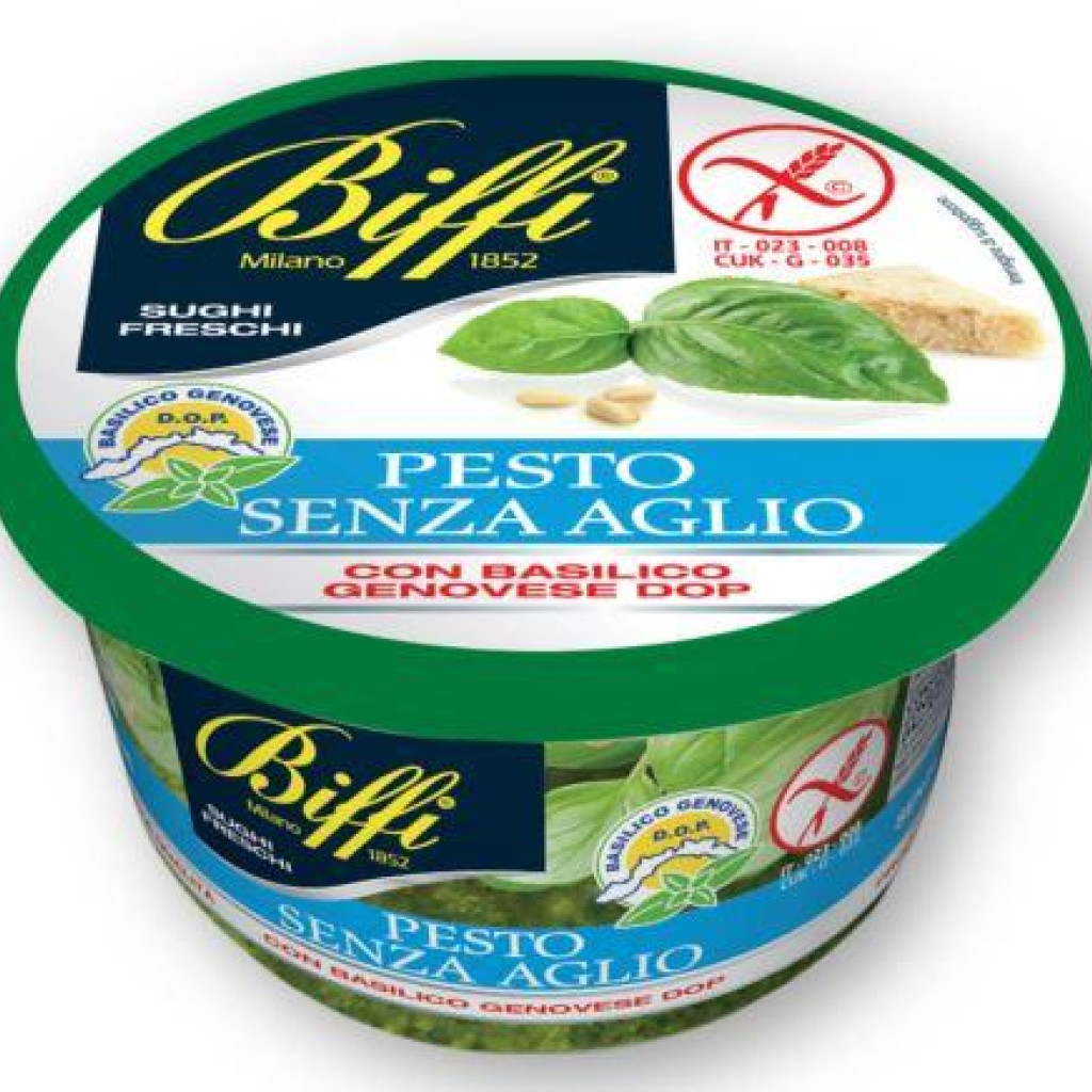 PESTO SENZ'AGLIO 90 GR BIFFI FRESCO