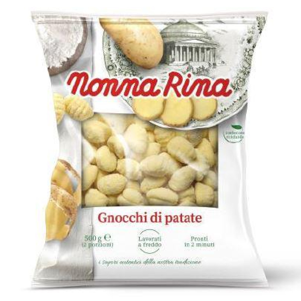 GNOCCHI DI PATATE NONNA RINA 500 GR