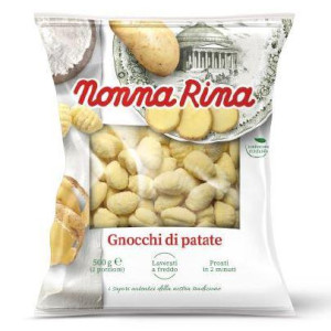 GNOCCHI DI PATATE NONNA RINA 500 GR