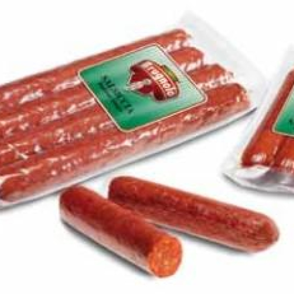 SALSICCIA PICCANTE DRITTA LUNGA SV X 4