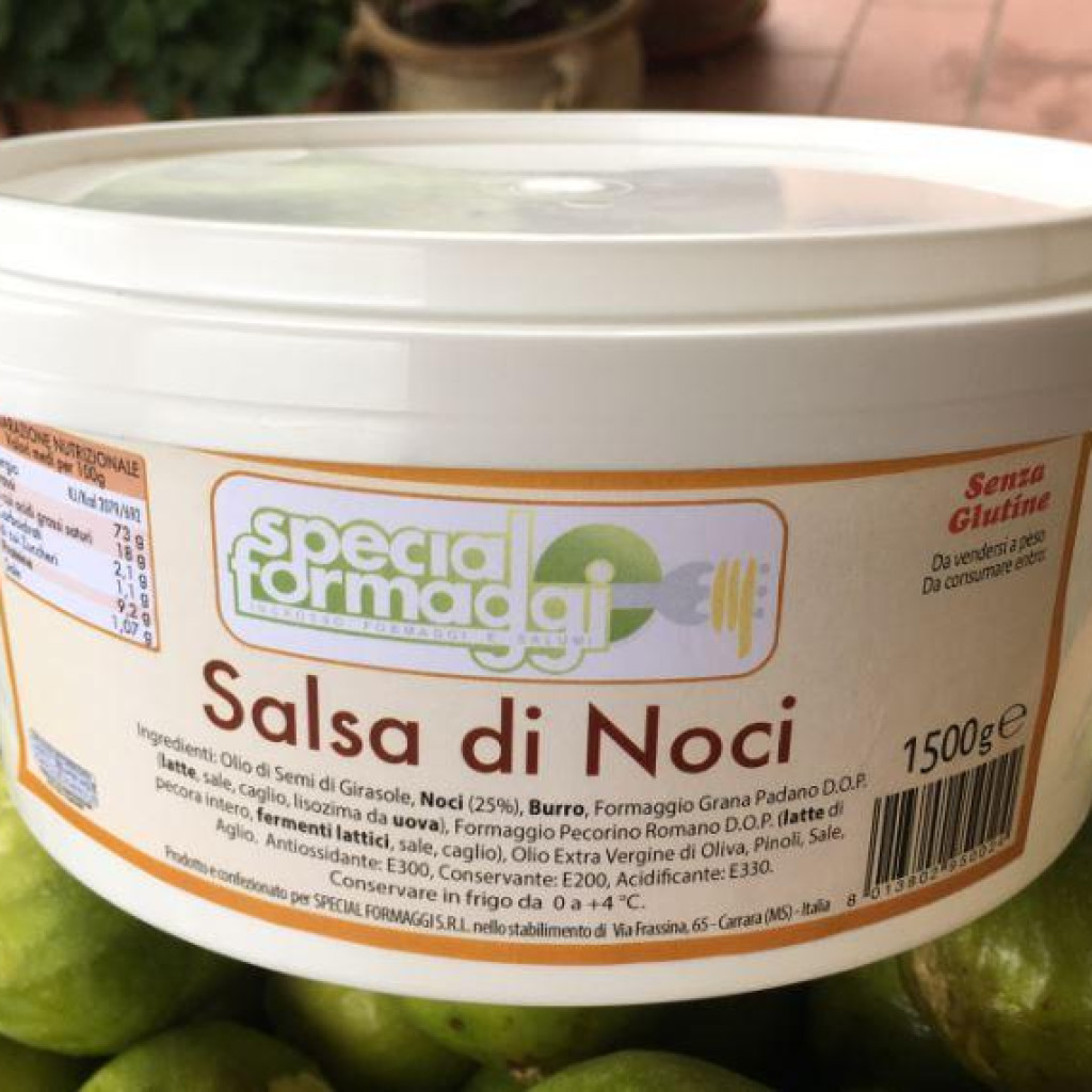 SALSA NOCI 1.5 KG F.V.