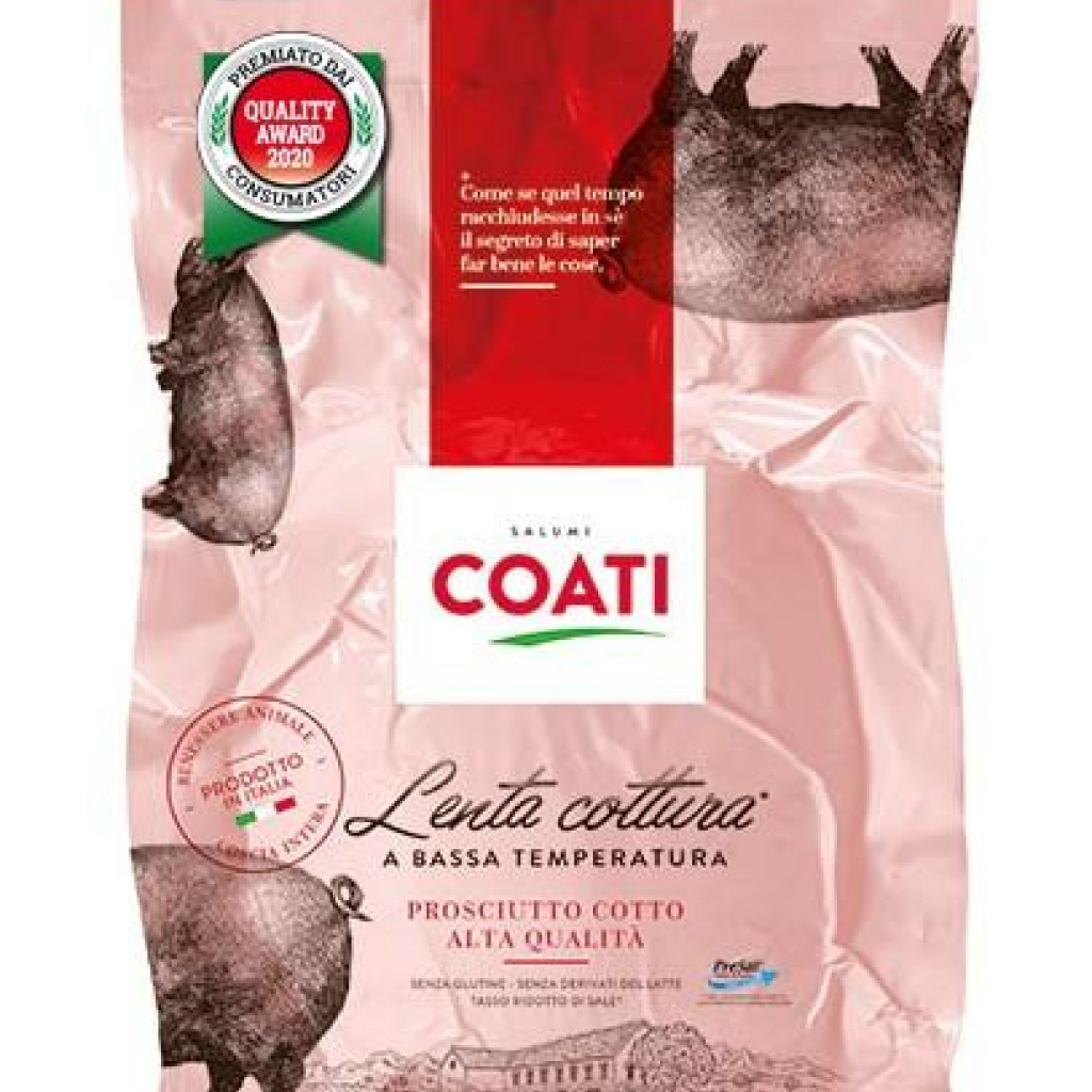 PROSCIUTTO COTTO AQ LENTA COTTURA 1/2 sv