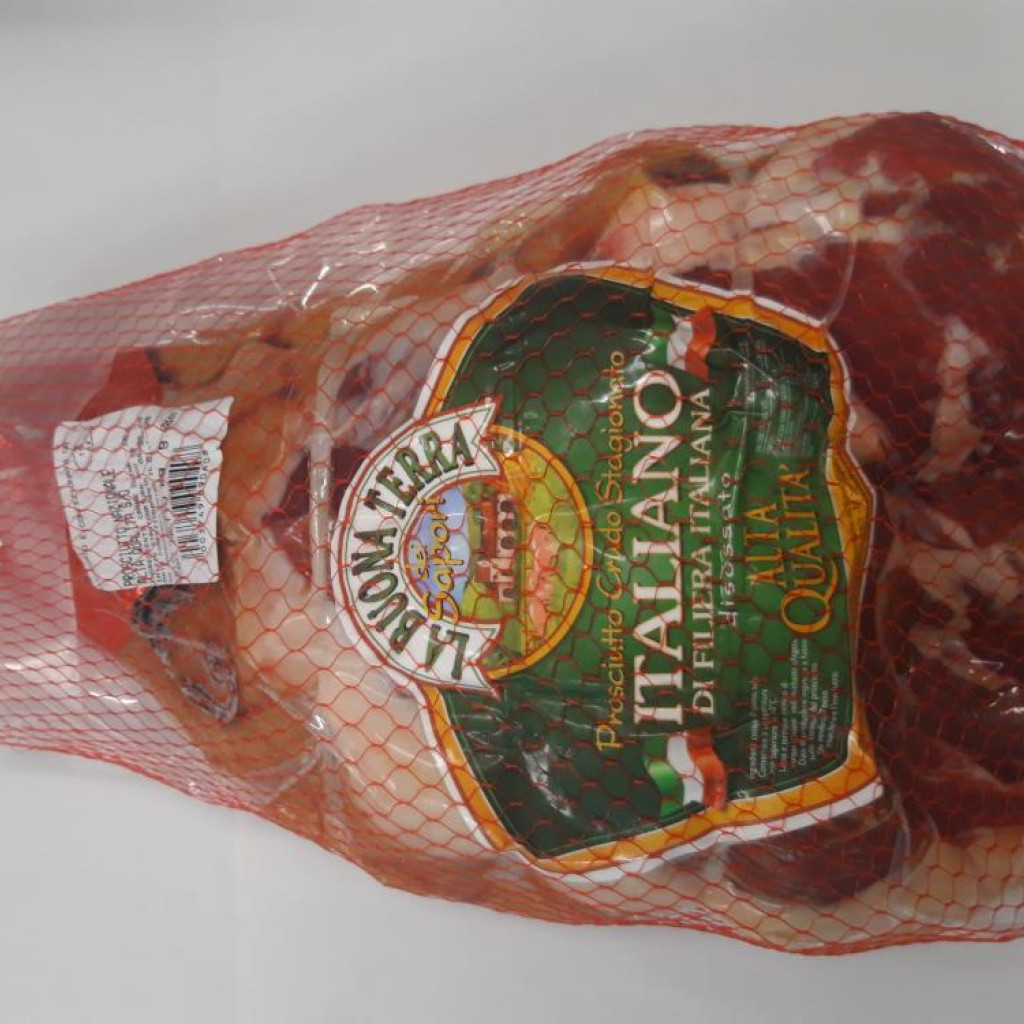 PROSCIUTTO NAZIONALE RISERVA A.Q. S/O