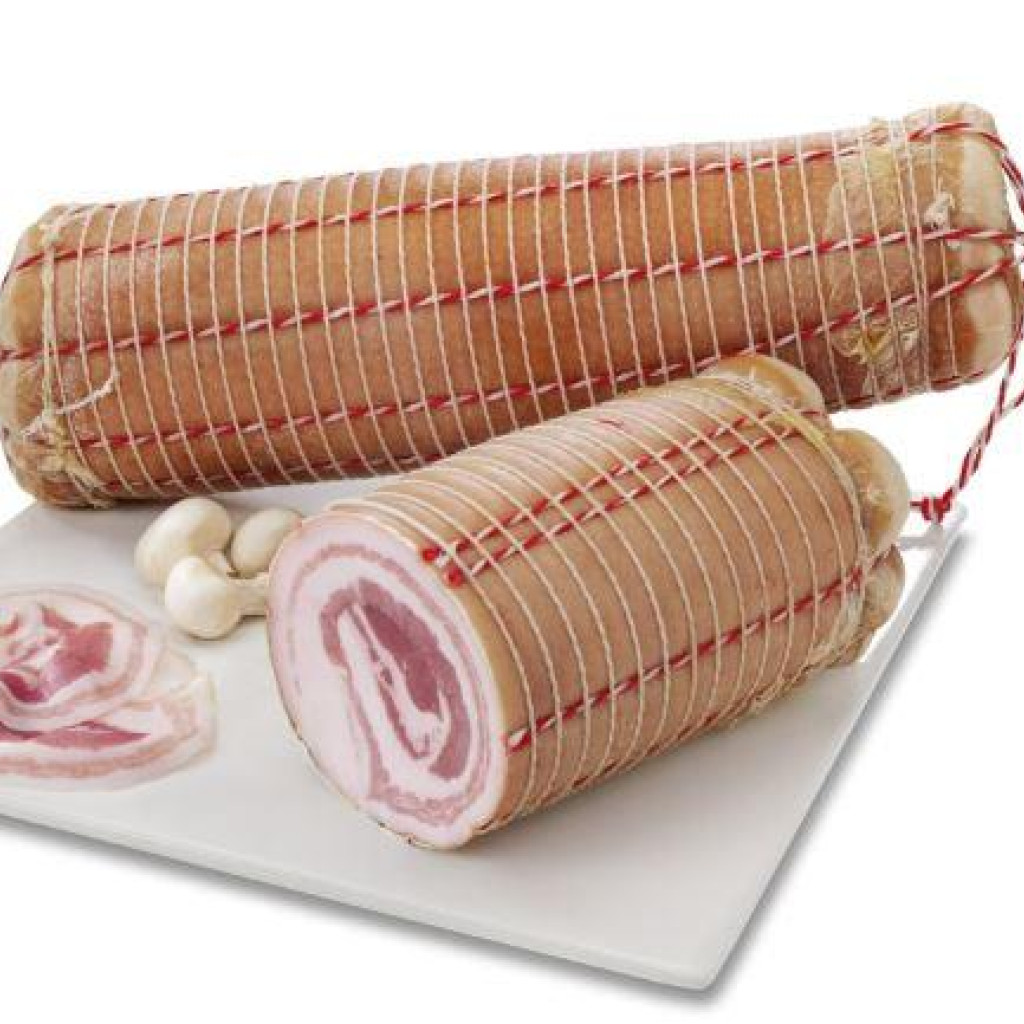 PANCETTA ARROTOLATA 1/2 SV