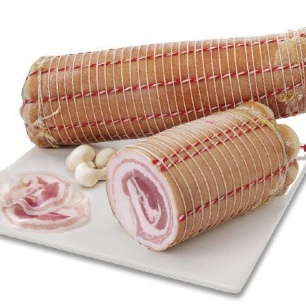 PANCETTA ARROTOLATA INTERA 3 KG