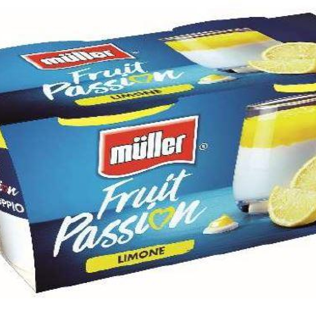 FRUIT PASSION LIMONE 2 X 125 GR