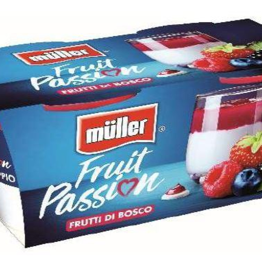 FRUIT PASSION FRUTTI DI BOSCO 2 X 125 GR