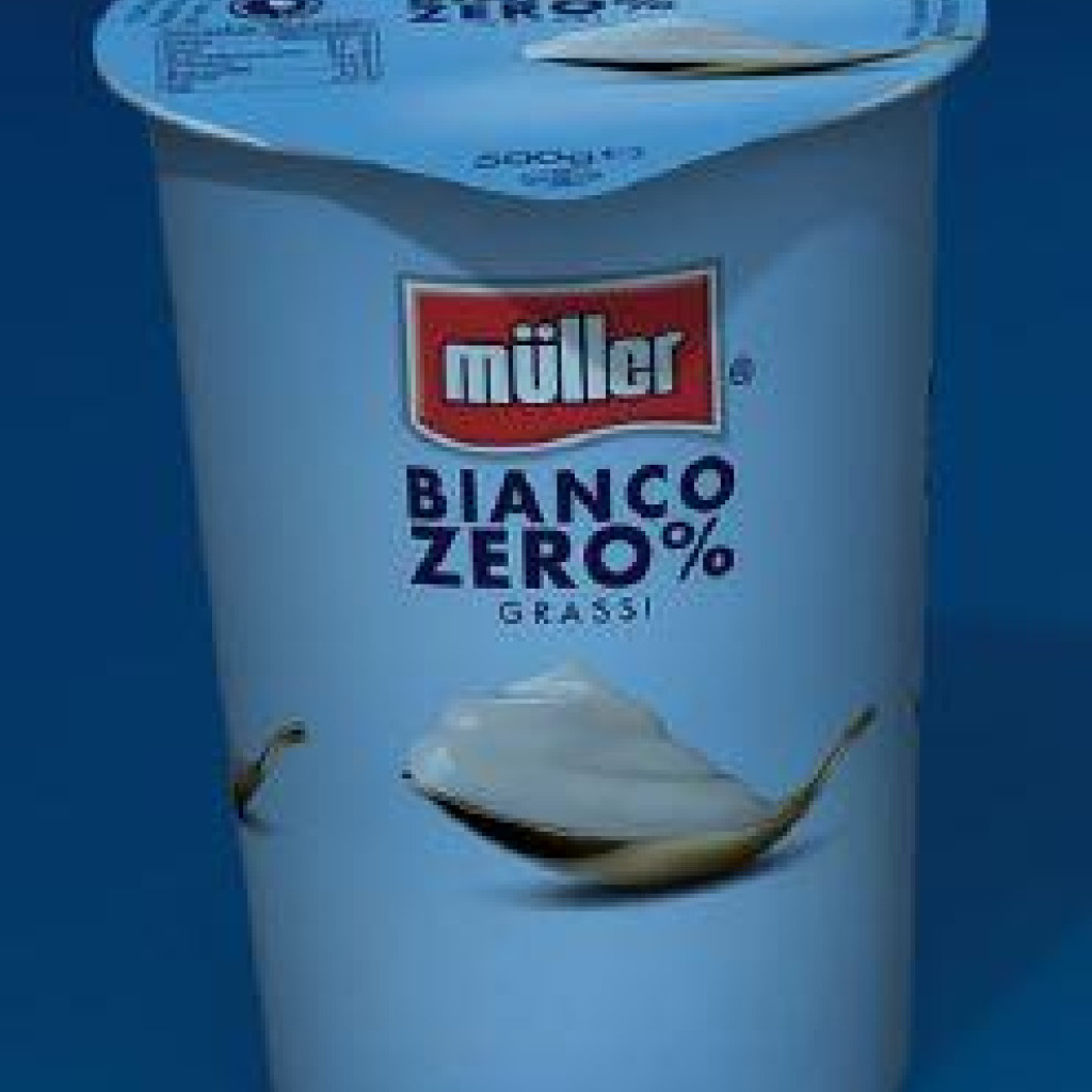 YOGURT MAGRO 0% BIANCO 500 GR