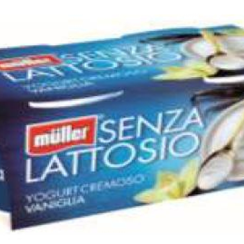 YOGURT VANIGLIA SENZA LATTOSIO 2 X 125