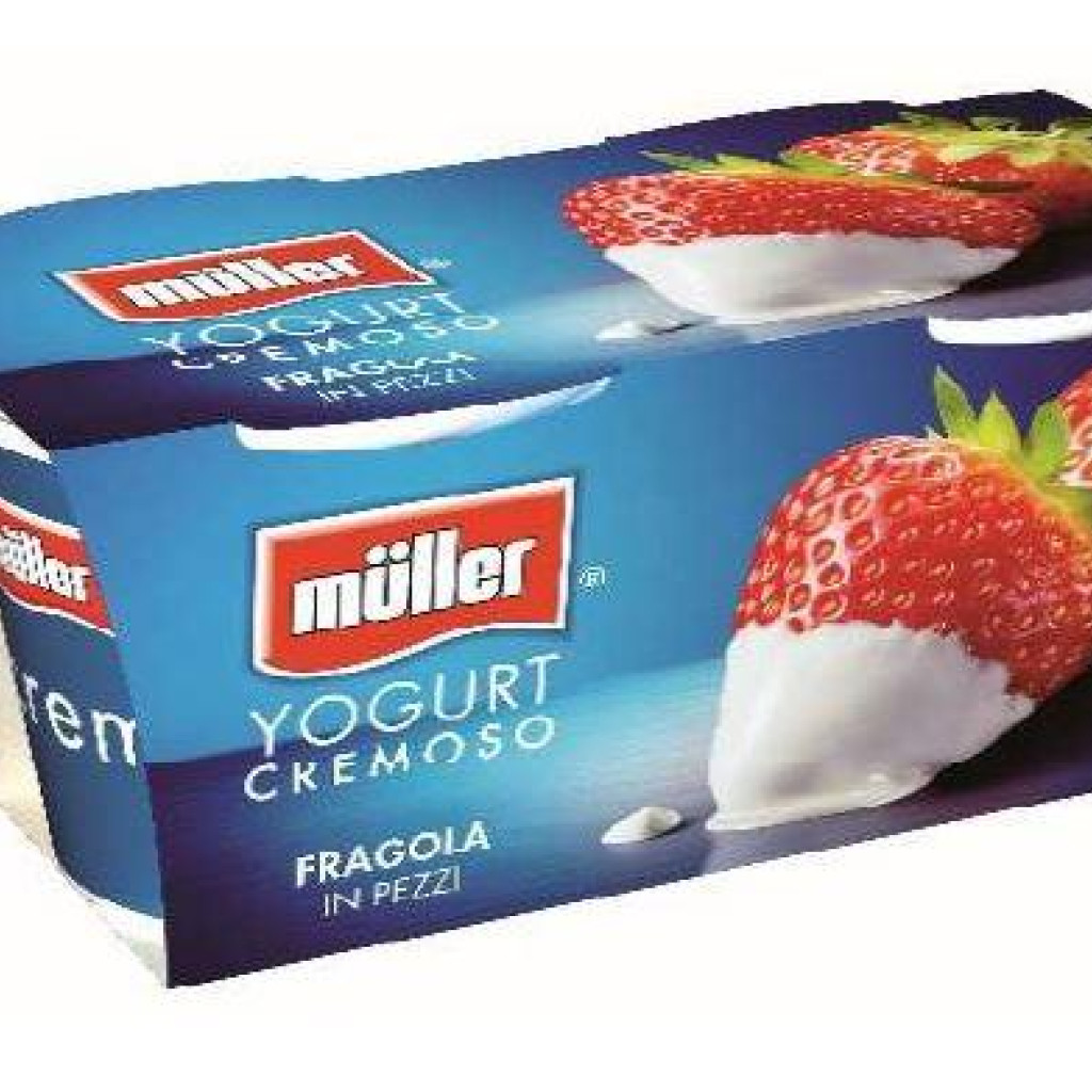 YOGURT FRAGOLA 2 X 125 GR