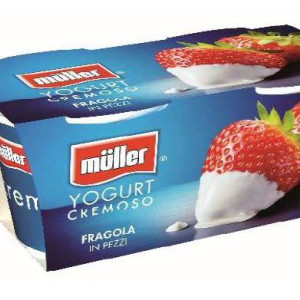 YOGURT FRAGOLA 2 X 125 GR