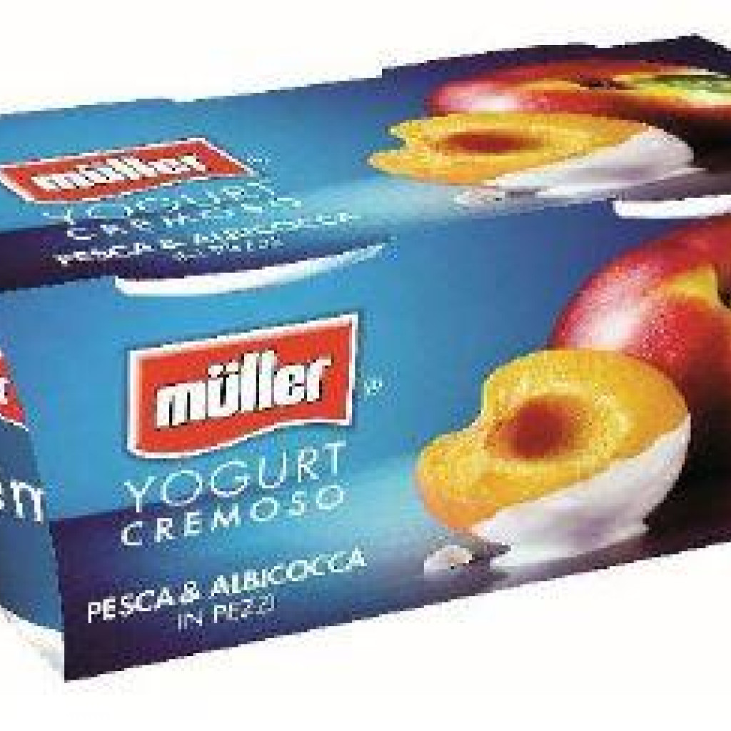 YOGURT ALBICOCCA - PESCA 2 X 125 GR