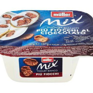 MIX BIANCO FIOCCHI DI CIOCCOLATO 150 GR