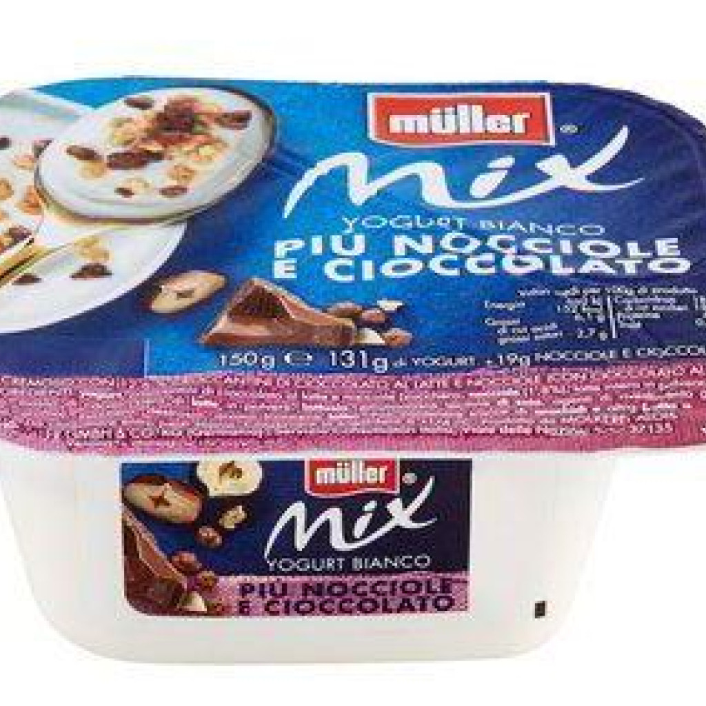 MIX BIANCO NOCCIOLE / CIOCCOLATO 150 GR