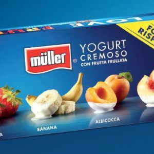 YOGURT OMOGENEO FRUTTA MULTIPACK 8 X 125 GR