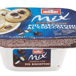 MIX CAFFE BISCOTTINI AL CIOCCOLATO 150 GR